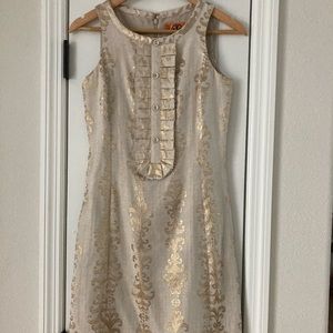 Tory Burch Baroque Dress Size 0
